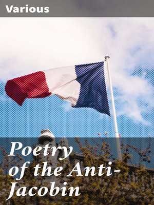 cover image of Poetry of the Anti-Jacobin